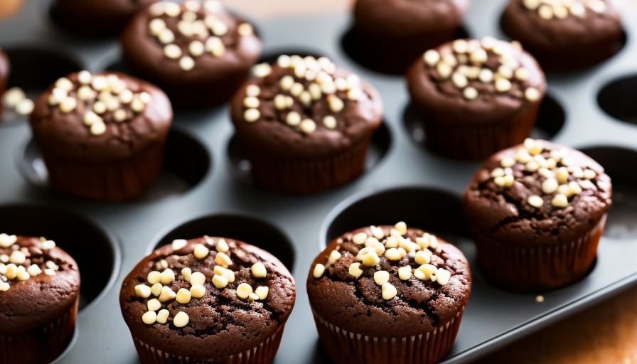 receta Chocolate Muffins